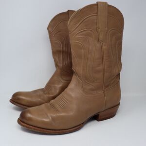 Tecovas Men's Cowboy Western Boots - The Cartwright - Color -Desert - Size 12 EE